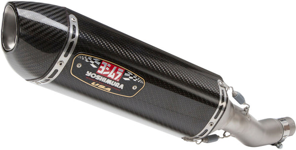 YOSHIMURA 排气管 EXHAUST R-77 RACE SLIP-ON SS/CF/CF