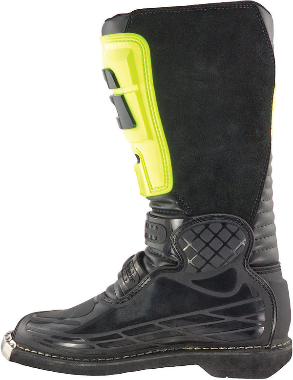 Gaerne SGJ Youth Motocross Boots MX Black/Yellow