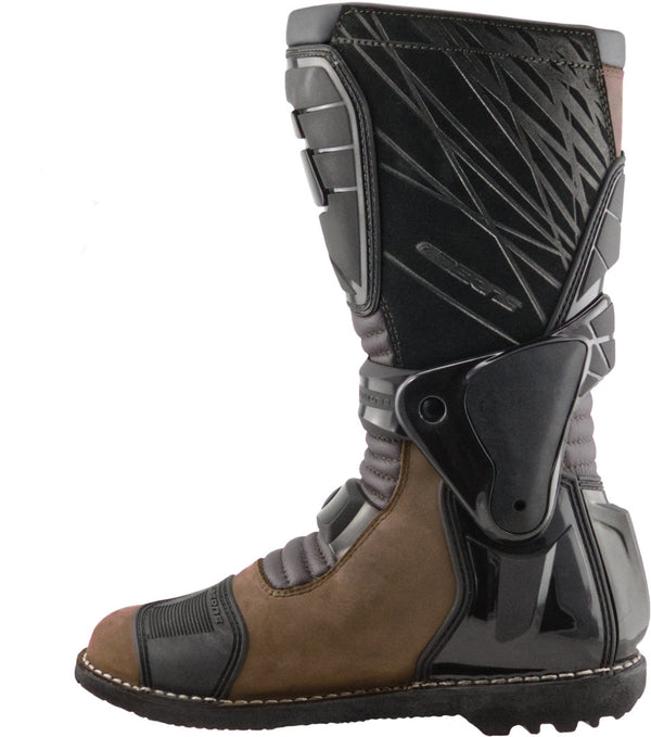 Motorcycle Boots Enduro Black/Brown