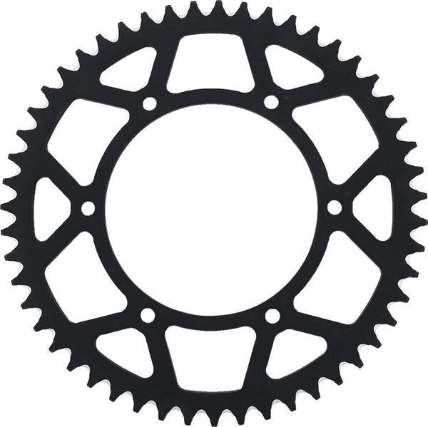 SUPERSPROX 链轮 REAR SPROCKET ALUMINUM 51T-520 BLK YAM