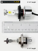 PATHFINDER 照明 Compact H4 LED Bulb