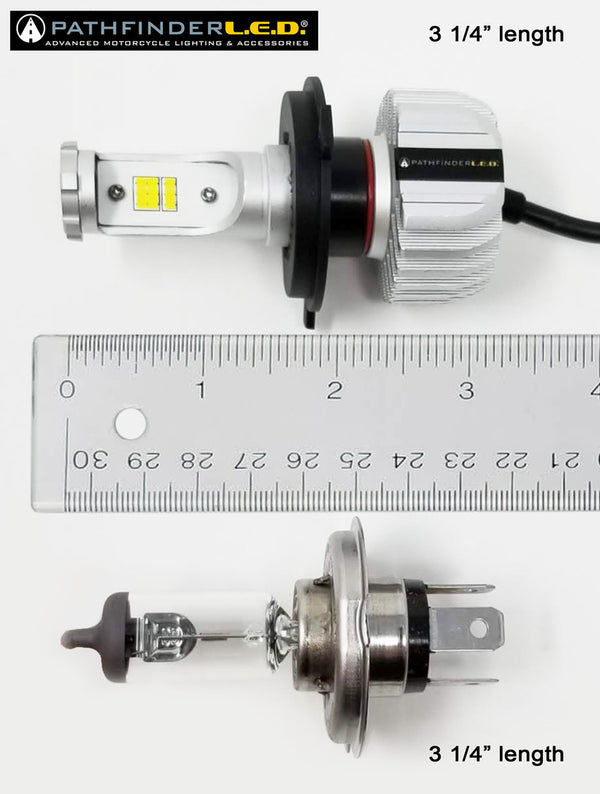PATHFINDER 照明 Compact H4 LED Bulb