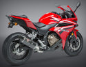 YOSHIMURA 排气管 EXHAUST SIGNATURE R-77 SLIP-ON SS-CF-CF