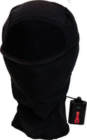 California heat 保暖打底 7V Lithium-Ion Battery Heated Balaclava Black 7V