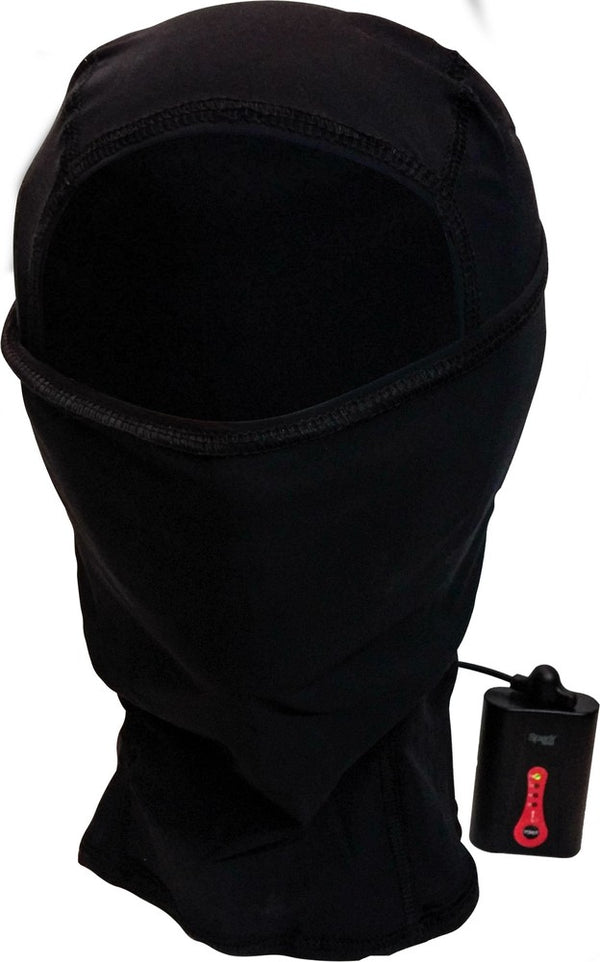 California heat 保暖打底 7V Lithium-Ion Battery Heated Balaclava Black 7V