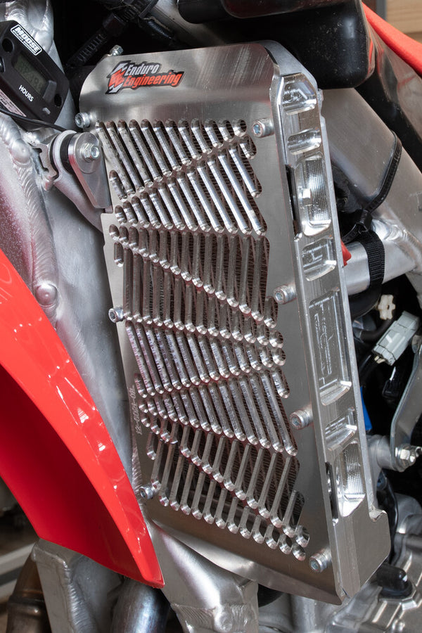 ENDURO ENGINEERING BILLET 水箱保护 散热器支架 HON
