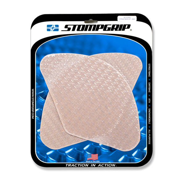 Stompgrip Suzuki/BMW Tank Pad Kit Icon Clear