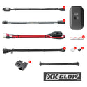XK GLOW 照明 Chrome LED Accent Light Kit