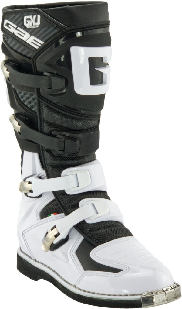 Gaerne GX-J Kids Motocross Boots Black/White