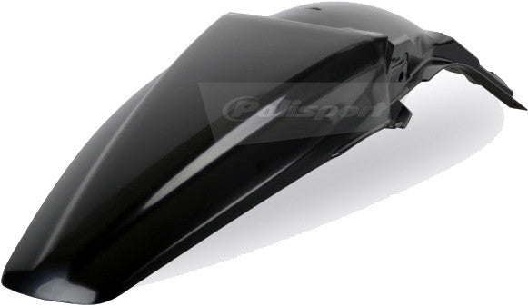 Polisport 后挡泥板 Kawasaki Rear Fender Black