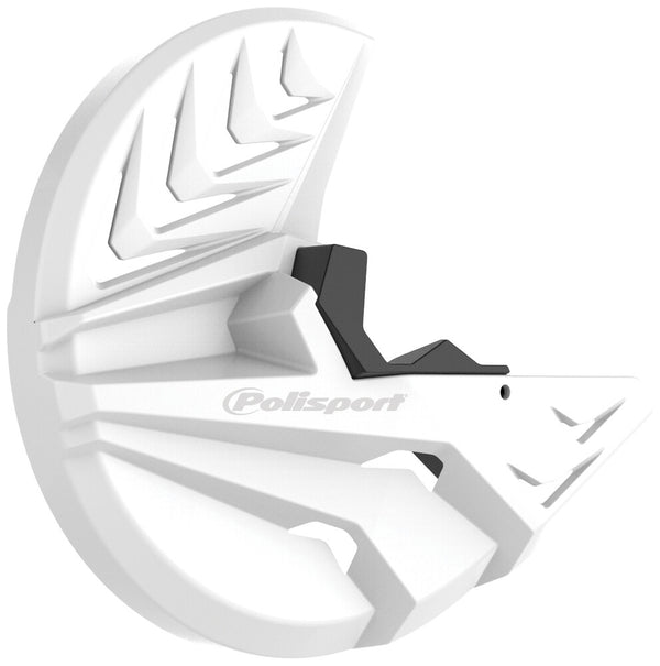 Polisport 刹车盘保护 Beta Disc/Fork Protector White Beta