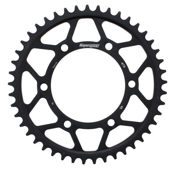 SUPERSPROX 后链轮 钢制 45T-530 黑 YAM