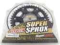 SUPERSPROX 链轮 REAR STEALTH SPROCKET ALU/STL 43T-520 黑 KAW