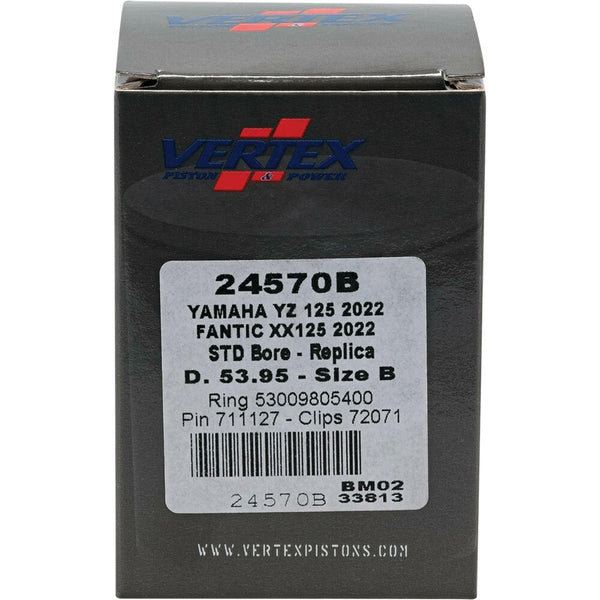 VERTEX 活塞 PISTON KIT CAST 53.95/STD YAM