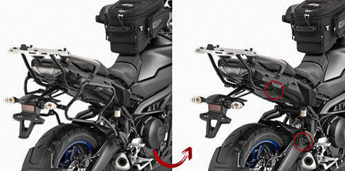 GIVI 支架 SIDE CASE HARDWARE V35