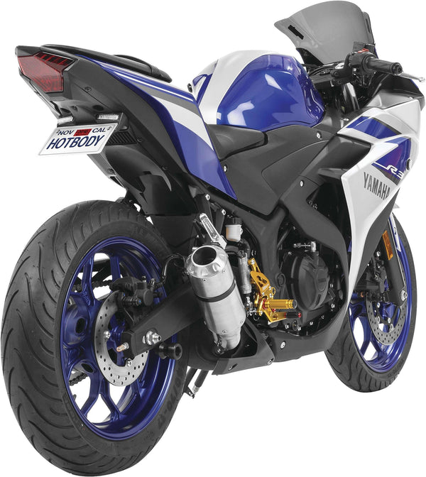 HOTBODIES 排气管 MGP STINGER SLIP-ON MATTE CARBON YAM
