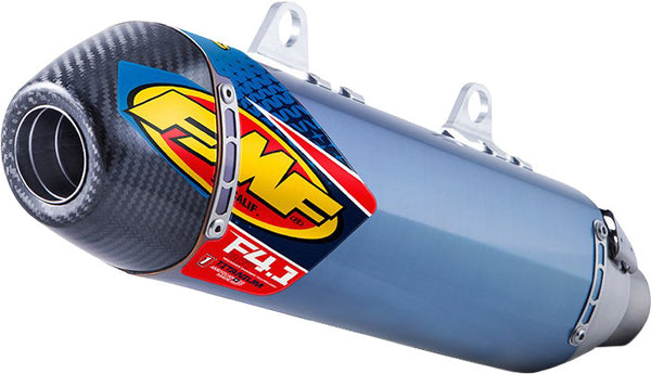 FMF 排气管 FACTORY 4.1 RCT SLIP-ON W/CARBON ENDCAP