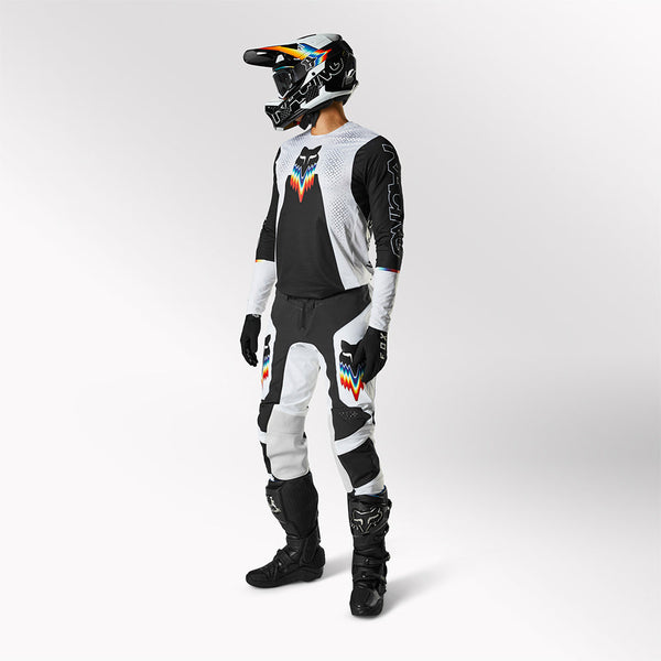 FOX Flexair 骑行裤 Flexair 骑行服 Relm Pants [黑/白]