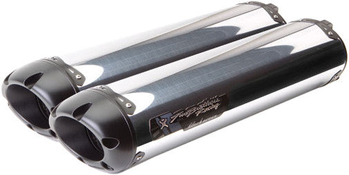 TBR 排气管 M-2 R1 '09-13 S/O AL DUAL VALE 黑