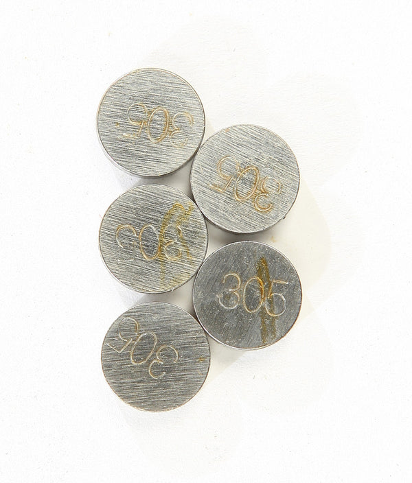 K&L 燃油系统 9.5mm Valve Shim Refill