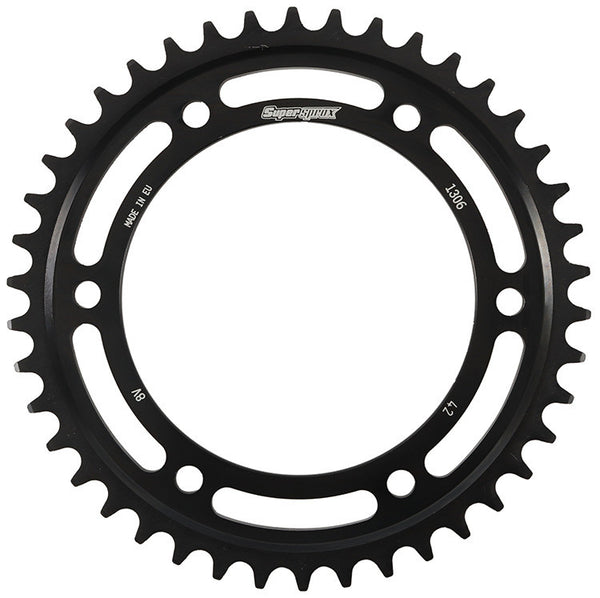 SUPERSPROX 链轮 REAR EDGE SPROCKET 钢制 42T-530 黑 HON