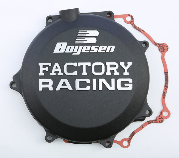 BOYESEN FACTORY RACING 离合器边盖 黑