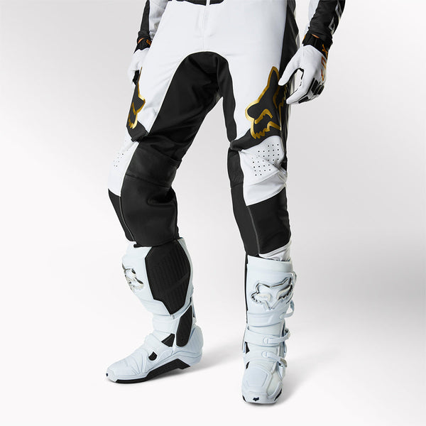 FOX Flexair 骑行裤 Flexair Mirer Pants [白/黑]