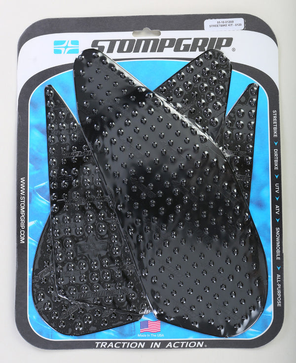 Stompgrip Suzuki Street Traction Pad Black