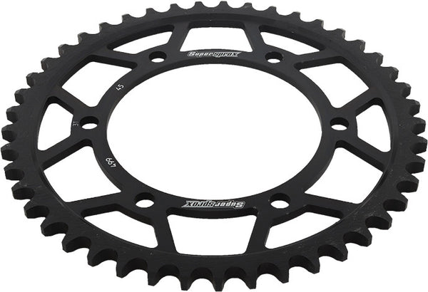 SUPERSPROX 后链轮 钢制 45T-530 黑 KAW