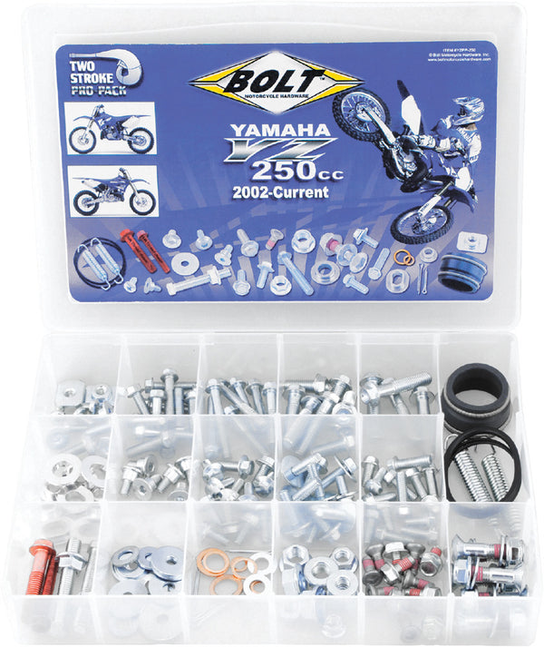 BOLT 五金件 2 STROKE PRO PACK YAM YZ250