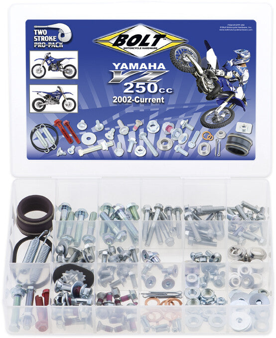 BOLT 五金件 2 STROKE PRO PACK YAM YZ250