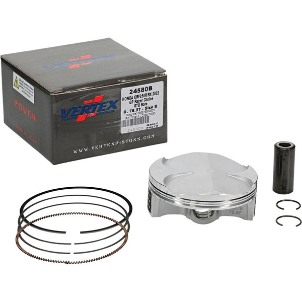 VERTEX 活塞 PISTON KIT GP RC FORGED 78.97/STD 14.1:1 HON