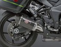 YOSHIMURA 排气管 EXHAUST SIGNATURE R-77 SLIP-ON SS-CF-CF DUAL