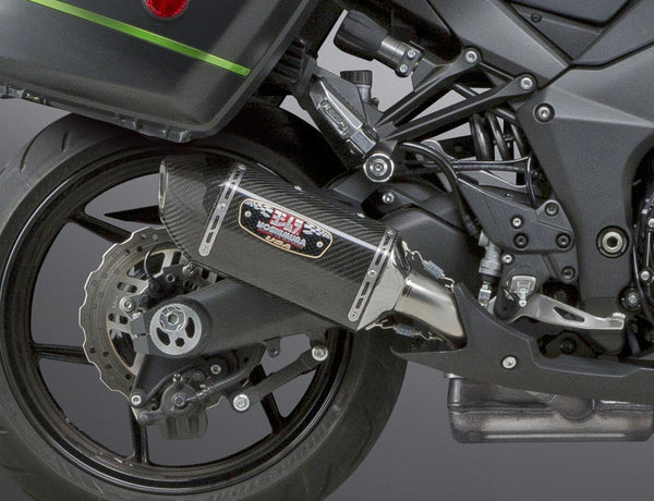 YOSHIMURA 排气管 EXHAUST SIGNATURE R-77 SLIP-ON SS-CF-CF DUAL