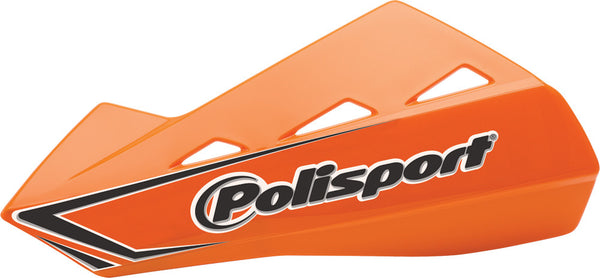 Polisport 护手/护弓 KTM/Husqvarna/Beta/Suzuki/Kawasaki/Honda/Yamaha Qwest Handguards W/Plastic Mounting Kit Orange KTM