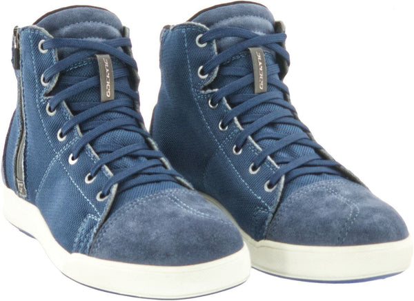 Gaerne Voyager Lax Gore-Tex Motorcycle Shoes Blue