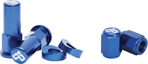 DUBYA 轮胎附件 Rim Lock Nut & Valve Stem Cap Kit