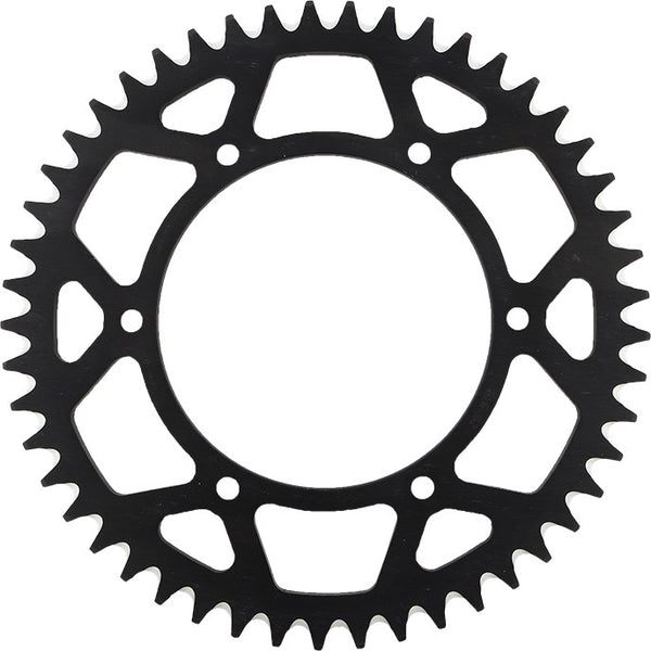 SUPERSPROX 链轮 REAR SPROCKET ALUMINUM 49T-520 BLK YAM