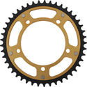 SUPERSPROX 链轮 REAR STEALTH SPROCKET ALU/STL 45T-525 GLD SUZ/TRI