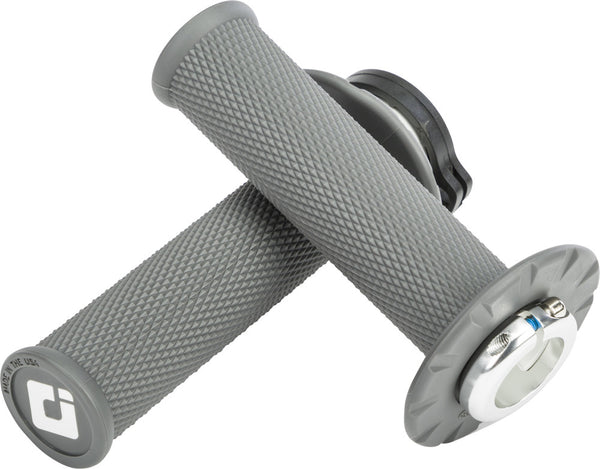 ODI 手把胶 MX V2 LOCK-ON GRIPS NO WAFFLE GRAPHITE