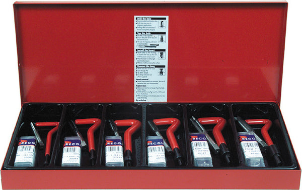 FIX-A-THRED 工具 Metric Thread Master Repair Kit