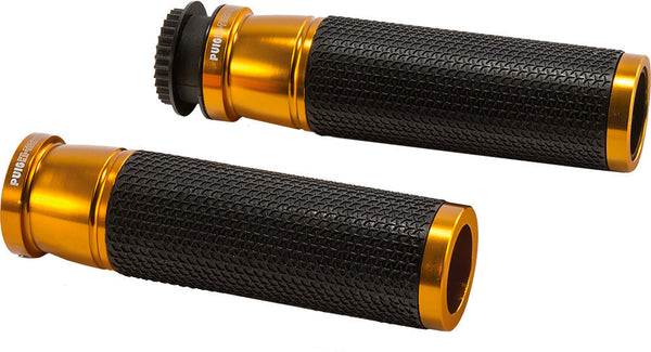 PUIG 脚踏/换挡杆/脚刹 GRIPS HI-TECH ACCENT GOLD