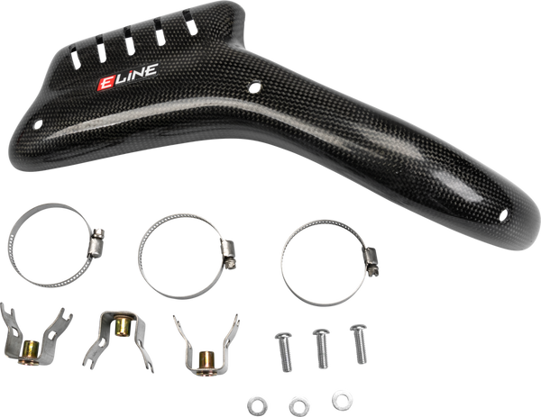 E-LINE ACCESSORIES 车辆防护 CARBON FIBER HEAT SHIELDS SHER