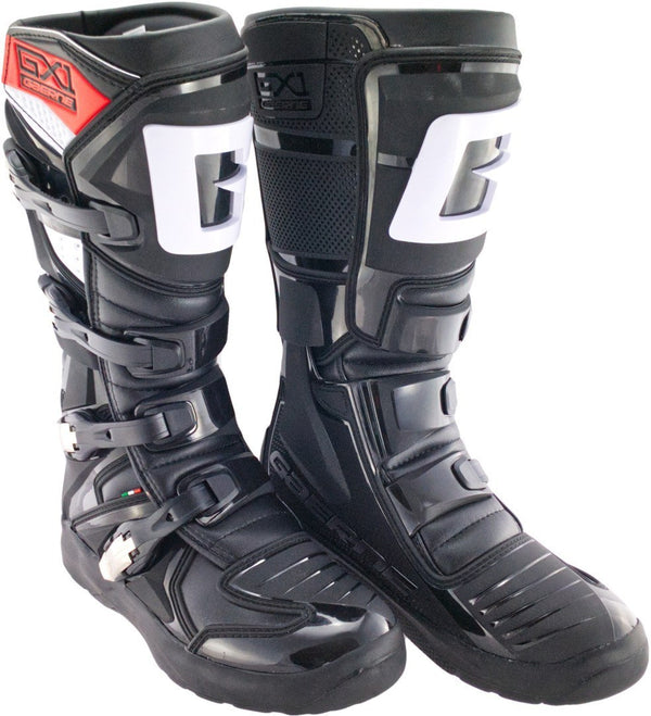 Gaerne GX-1 Evo Light-Welt Motocross Boots MX Black