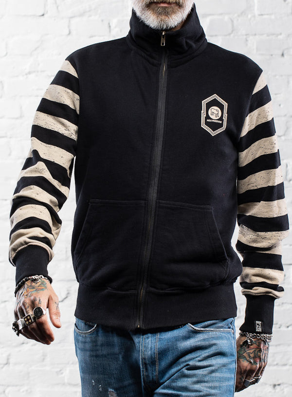 HolyFreedom Papillon Zip Sweatshirt