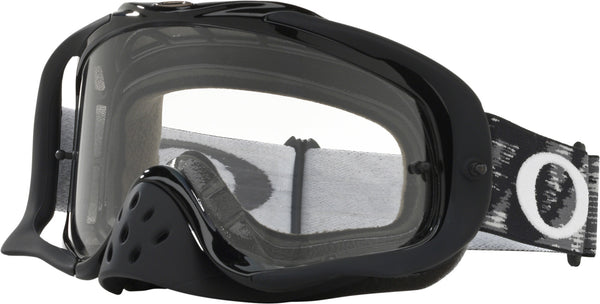 OAKLEY 风镜 Crowbar Matte Speed Motocross Goggles Black