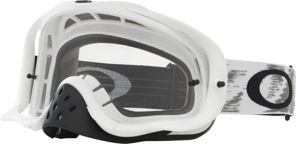 OAKLEY 风镜 Crowbar Matte Speed Motocross Goggles White