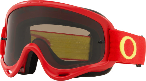 Oakley O-Frame Color Motocross Goggles Red/Yellow