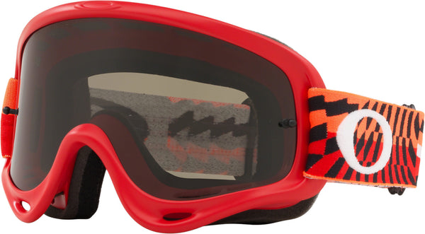 Oakley O-Frame Color Motocross Goggles Red/Black