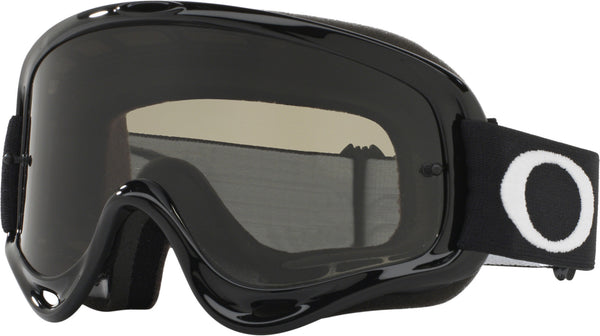 Oakley O-Frame Jet Black Motocross Goggles Black/White